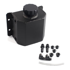 MR HELLO universal overflow tank front view improves coolant management.