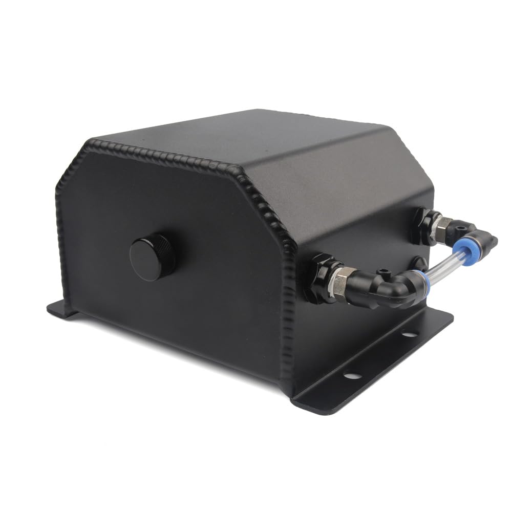 MR HELLO universal overflow tank LS swap installation demonstrates compatibility.