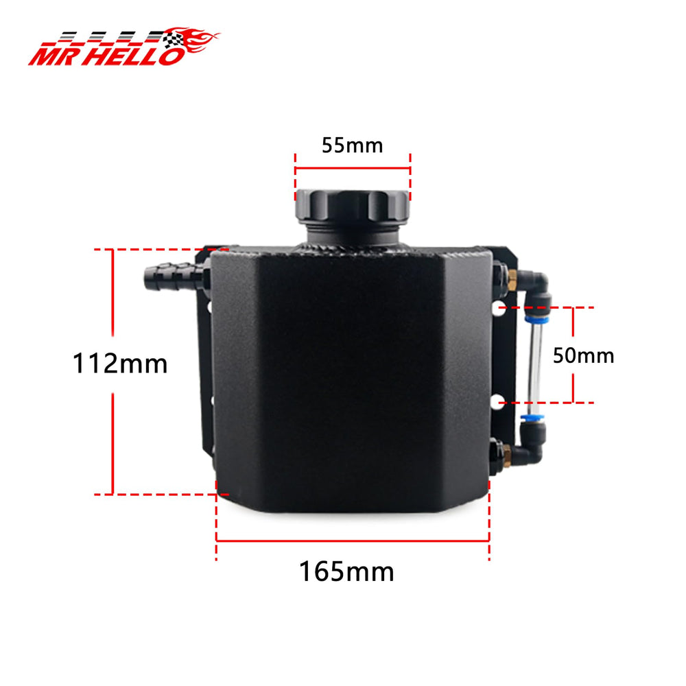 MR HELLO universal overflow tank with fittings demonstrates ready-to-install kit.