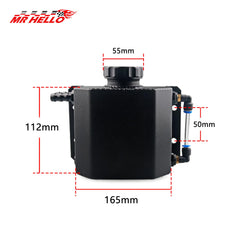 MR HELLO universal overflow tank with fittings demonstrates ready-to-install kit.