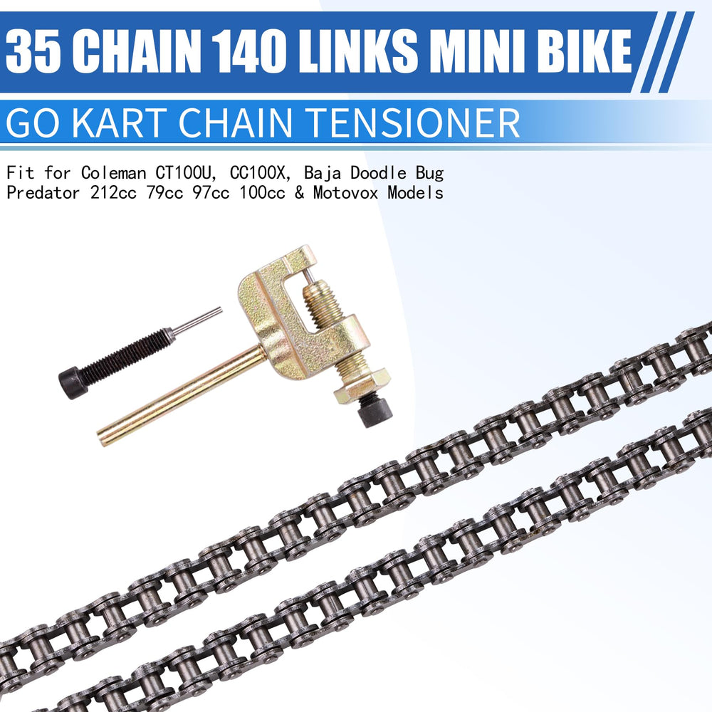 MRELC 140-section 35-chain supports reliable power transfer on varied engines.