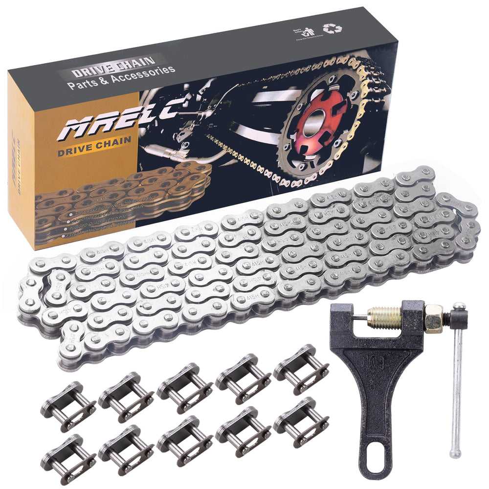 MRELC 415H-110L chain for heavy-duty motorized bikes.