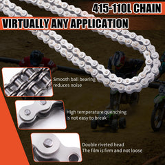 MRELC 415H connector link for secure chain assembly.