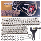 MRELC 420 jackshaft 42-link chain for mini bikes, smooth drive