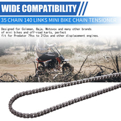 MRELC chain-breaker-tool enables quick field disassembly.