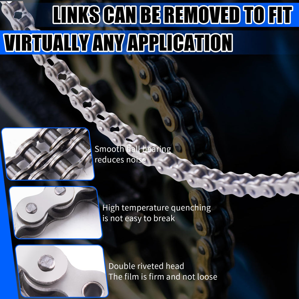 MRELC chain-breaker tool speeds adjustments for various chain sizes