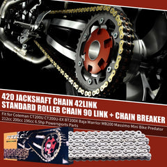 MRELC chain tensioner adjusters help maintain correct tension