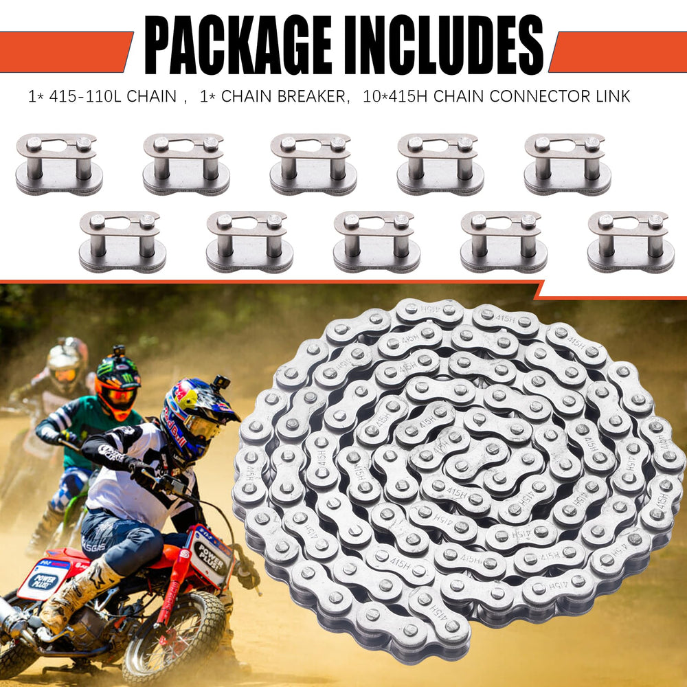 MRELC dirt bike compatibility across Chinese brands.