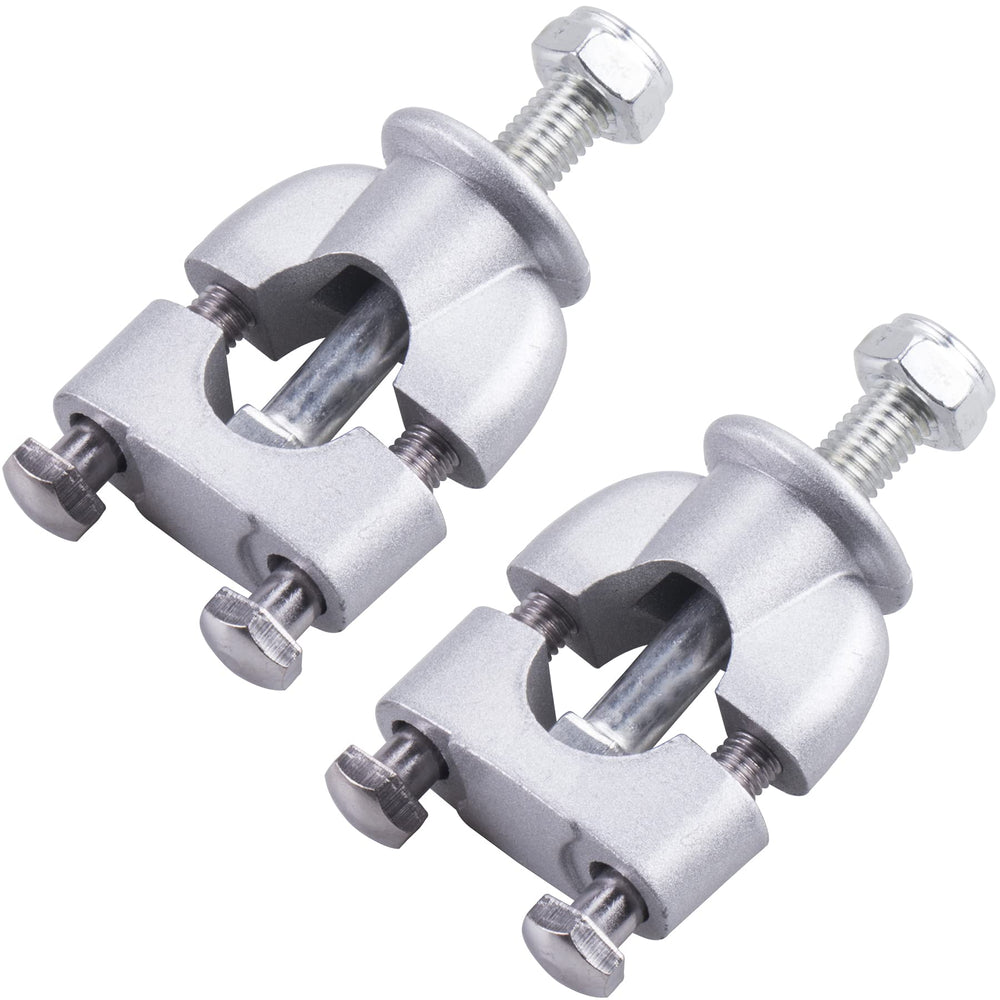 MRELC handlebar risers 22mm mount improves control on motorcycles.