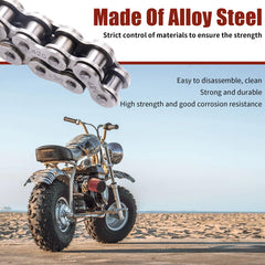 MRELC mini bike compatibility guide covers Coleman and Massimo models