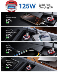 MRGLAS efficient heat dissipation helps protect devices during fast charging.
