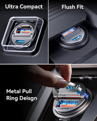 MRGLAS dual-port charger with smart ID chip distributes power safely