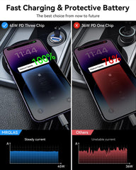 MRGLAS wide device compatibility covers iPhone Samsung Pixel and more.