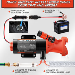 MRGVFLO 3-year warranty and easy returns