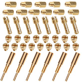 Mriuuod 42Pcs main jets 130 for Mikuni tuning.