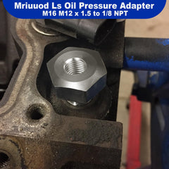 Mriuuod LS installation on a GM LS engine demonstrating practical use