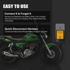 Mroinge MBC015 compact size fits most vehicles and batteries