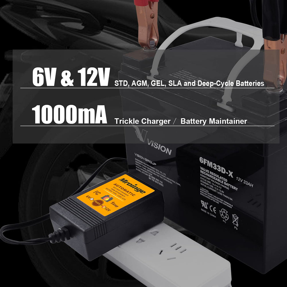 Mroinge MBC016's 12-foot cord offers flexible charging reach.