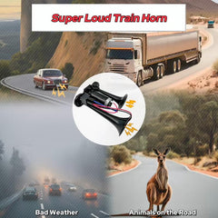 Versatile 12V compatibility supports cars, SUVs, motorcycles, boats