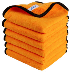 MR.SIGA dual-sided design microfiber towel ideal for car washing and polishing