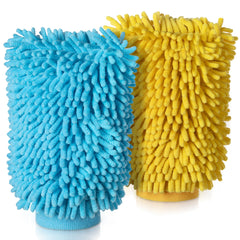 MR.SIGA lint free microfiber minimizes scratches on delicate surfaces