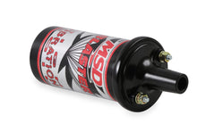 MSD 8222 ignition coil CARB E.O. approved for reliable electronic ignition systems.