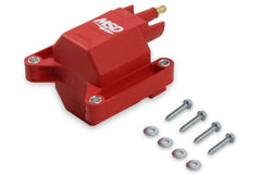 MSD 8227 Ford TFI Coil side profile shows durable housing for daily use.