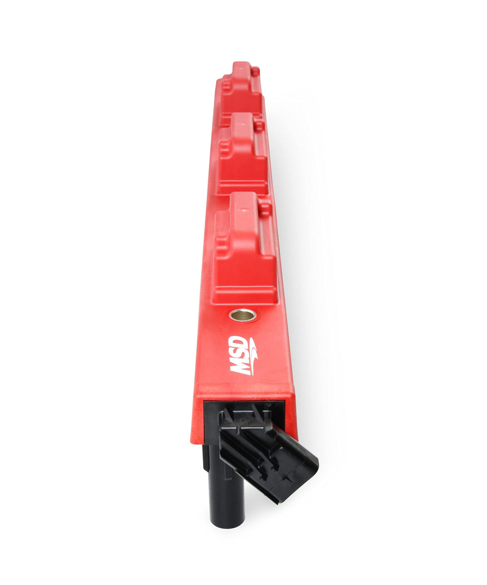 MSD 82738 ignition coil red packaging image; premium build quality