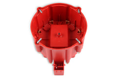 MSD 8416 red ignition component ready for quick engine reassembly