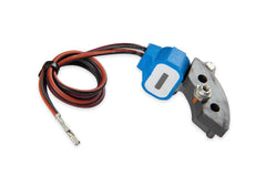 MSD 84661 magnetic pickup side view shows compact maintenance-free sensor replacement