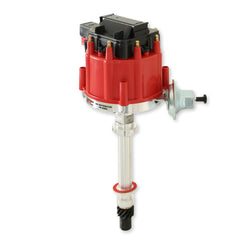 MSD Street Fire 8362 HEI distributor heavy-duty gear resists wear.