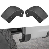 MSIZOY F-150 mud flap delete cap showing clean rear fit for a sleeker look.