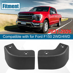 MSIZOY mud flap delete edge-fit detail for integrated appearance.
