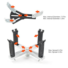 MSLANE chrome-vanadium steel tools offer lasting durability