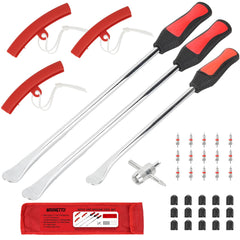 Msuhettu 14.5in tire spoons used for strong bead leverage and easy removal
