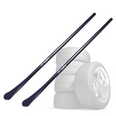 MT Healthy 2pc 30-inch tire spoons for easy tire removal and quick changes.