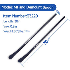 MT Healthy polished ends ease mounting and demounting with precision.