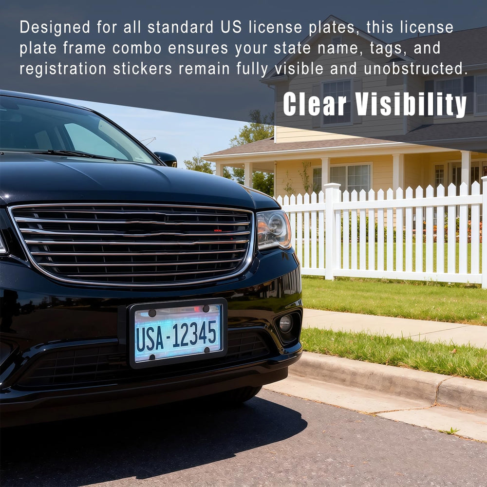 MTABCTY clear plate cover closeup highlights crystal clarity and weather resistance