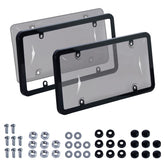 MTABCTY license plate cover front view protects from scratches while keeping plate visibility