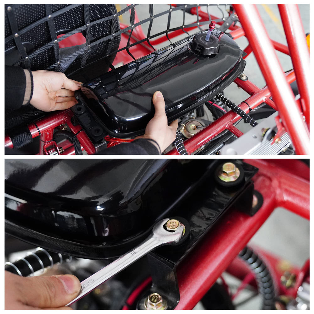 MTATCN tank dimensions show mounting spacing and capacity for compatible fit.