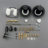 MTCCARB carburetor rebuild kit for Honda Rebel 250 with complete gaskets for precise maintenance