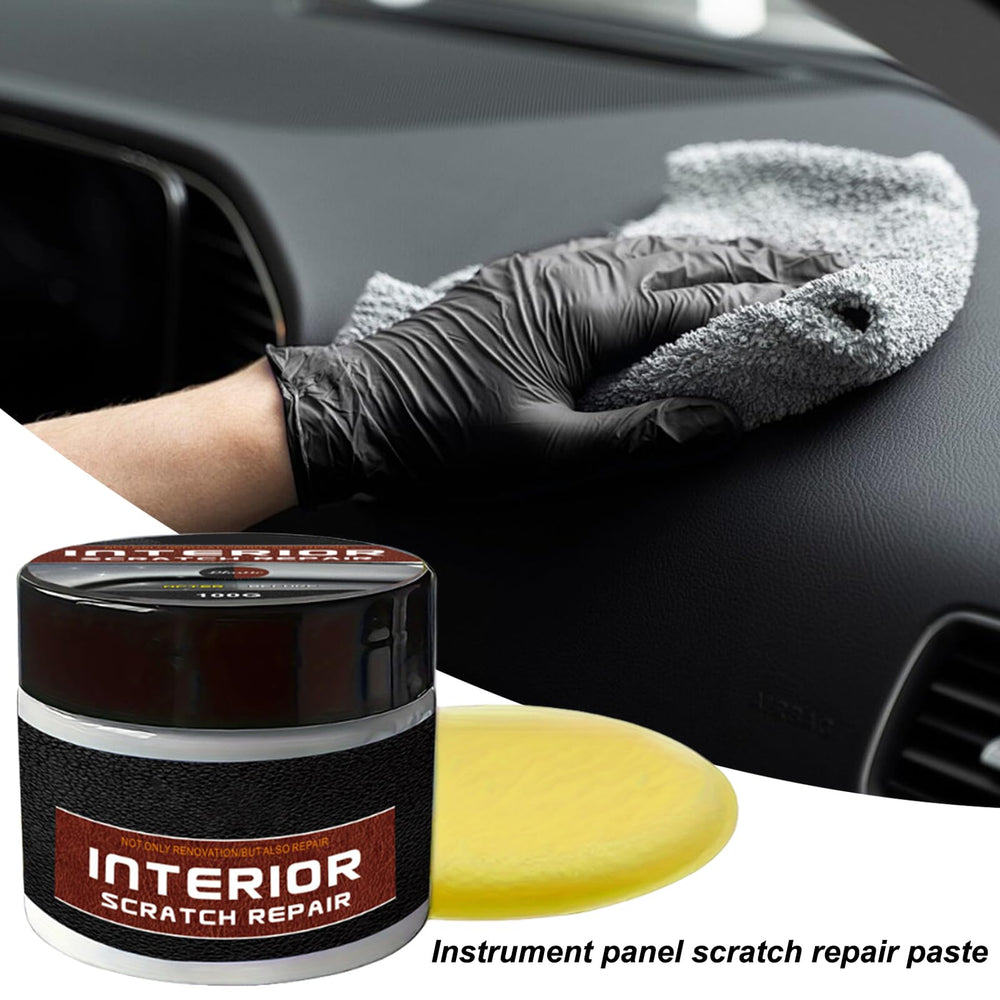 Mteawl repair result image suggests safe mild interior treatment