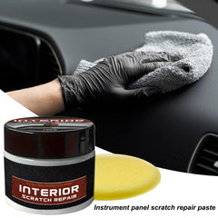 Mteawl repair result image suggests safe mild interior treatment