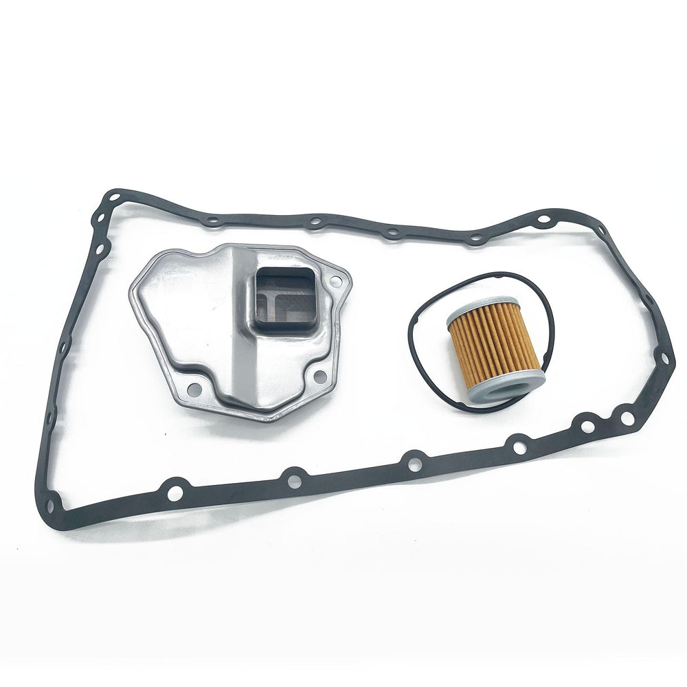 Mteycei kit contents spread, including gasket and bolts for easy installation.