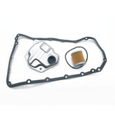 Mteycei transmission filter kit main view showing filters and seals for clean transmission fluid.