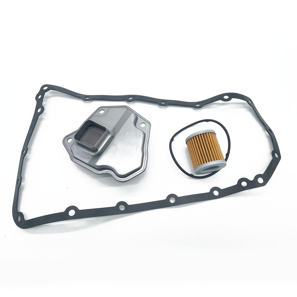 Mteycei transmission filter kit packaging shows included parts.