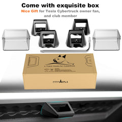 MTMARS3 secure, versatile storage in Cybertruck bed.