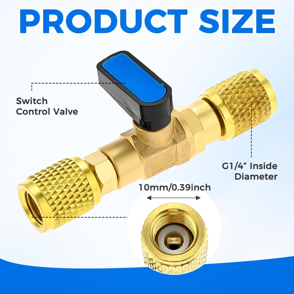 Mtsooning valve adapter installed in HVAC setup shows secure connection.