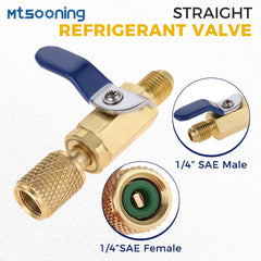 Mtsooning hand operated valve enabling one handed control.