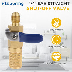 Mtsooning packaged valves 2pcs for convenient replacement kit.